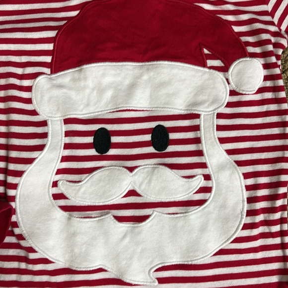 Place red and white striped pajamas. Size 14. See pictures! - Picture 7 of 9